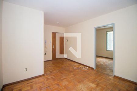 Sala de apartamento para alugar com 1 quarto, 58m² em São João, Porto Alegre