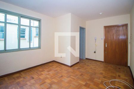 Sala de apartamento para alugar com 1 quarto, 58m² em São João, Porto Alegre