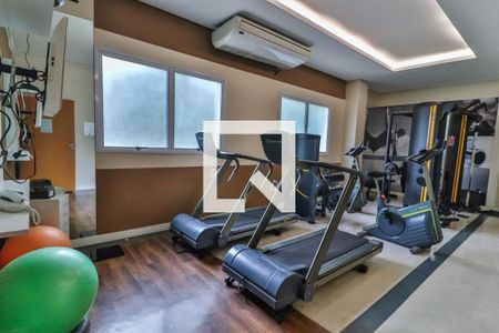 Apartamento à venda com 87m², 3 quartos e 1 vaga Apartamento à venda com 87m², 3 quartos e 1 vagaÁrea comum - Academia