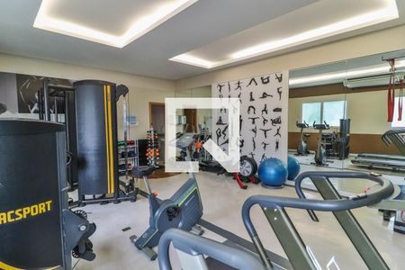 Apartamento à venda com 87m², 3 quartos e 1 vaga Apartamento à venda com 87m², 3 quartos e 1 vagaÁrea comum - Academia