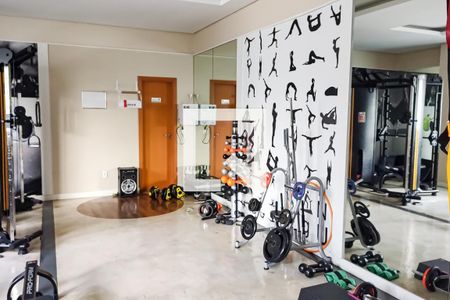 Apartamento à venda com 87m², 3 quartos e 1 vaga Apartamento à venda com 87m², 3 quartos e 1 vagaÁrea comum - Academia