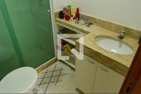 Apartamento à venda com 87m², 3 quartos e 1 vaga Apartamento à venda com 87m², 3 quartos e 1 vagaBanheiro da Suíte