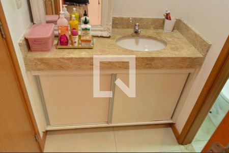 Apartamento à venda com 87m², 3 quartos e 1 vaga Apartamento à venda com 87m², 3 quartos e 1 vagaBanheiro dos Quartos 1 e 2