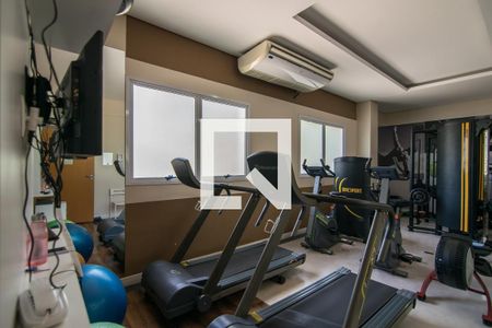 Apartamento à venda com 87m², 3 quartos e 1 vaga Apartamento à venda com 87m², 3 quartos e 1 vagaÁrea comum - Academia