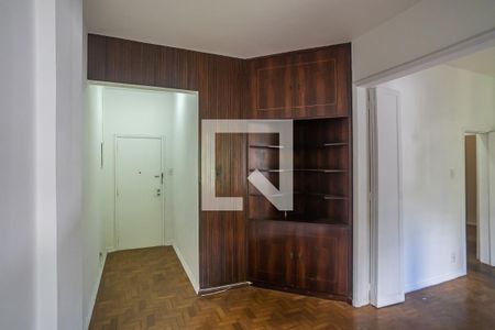 Sala de apartamento à venda com 2 quartos, 69m² em Botafogo, Rio de Janeiro