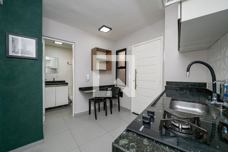 Kitnet de kitnet/studio para alugar com 1 quarto, 33m² em Jardim Oriental, São Paulo