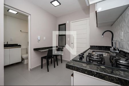 Kitnet de kitnet/studio para alugar com 1 quarto, 25m² em Jardim Oriental, São Paulo