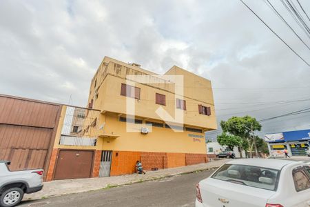 Fachada de apartamento para alugar com 1 quarto, 80m² em Medianeira, Porto Alegre