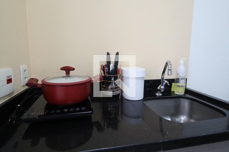 Studio para alugar com 25m², 1 quarto e 1 vagaCozinha