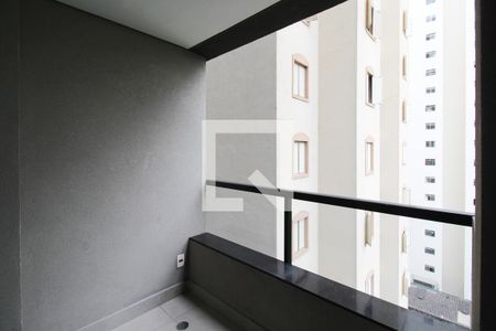 Varanda de kitnet/studio para alugar com 1 quarto, 25m² em Vila Olímpia, São Paulo