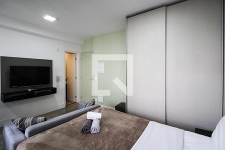 Suíte de kitnet/studio para alugar com 1 quarto, 25m² em Vila Olímpia, São Paulo