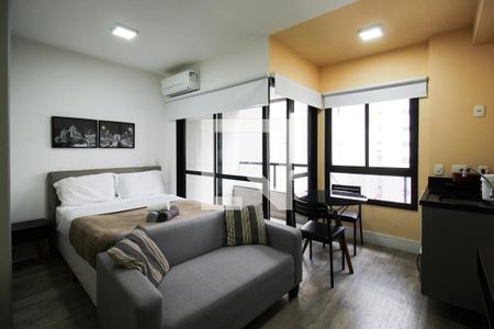 Suíte de kitnet/studio para alugar com 1 quarto, 25m² em Vila Olímpia, São Paulo