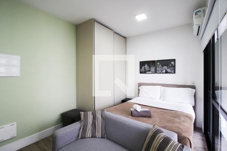 Suíte de kitnet/studio para alugar com 1 quarto, 25m² em Vila Olímpia, São Paulo