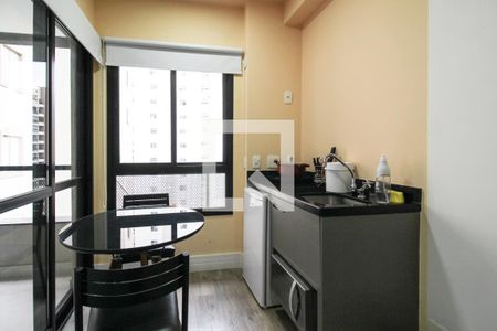 Studio para alugar com 25m², 1 quarto e 1 vagaCozinha