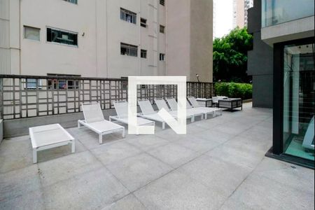 Studio para alugar com 25m², 1 quarto e 1 vagaÁrea comum