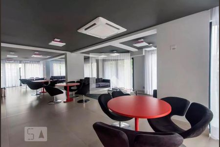 Studio para alugar com 25m², 1 quarto e 1 vagaÁrea comum - Salão de festas