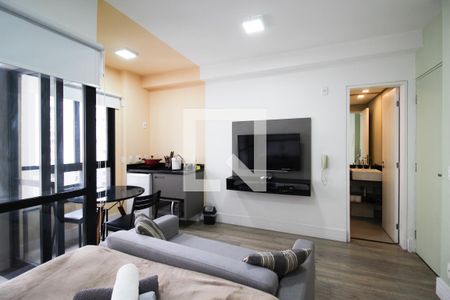 Suíte de kitnet/studio para alugar com 1 quarto, 25m² em Vila Olímpia, São Paulo