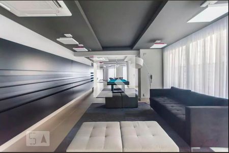 Studio para alugar com 25m², 1 quarto e 1 vagaÁrea comum - Salão de festas