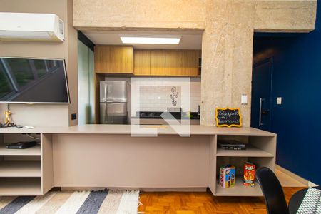 Apartamento à venda com 43m², 1 quarto e sem vaga Apartamento à venda com 43m², 1 quarto e sem vagaCozinha