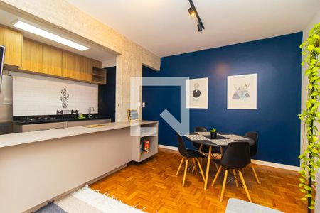 Apartamento à venda com 43m², 1 quarto e sem vaga Apartamento à venda com 43m², 1 quarto e sem vagaSala