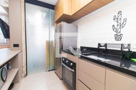 Apartamento à venda com 43m², 1 quarto e sem vaga Apartamento à venda com 43m², 1 quarto e sem vagaCozinha