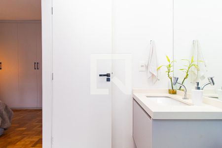 Apartamento à venda com 43m², 1 quarto e sem vaga Apartamento à venda com 43m², 1 quarto e sem vagaBanheiro da Suíte