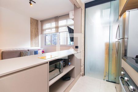 Apartamento à venda com 43m², 1 quarto e sem vaga Apartamento à venda com 43m², 1 quarto e sem vagaCozinha