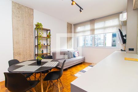 Apartamento à venda com 43m², 1 quarto e sem vaga Apartamento à venda com 43m², 1 quarto e sem vagaSala