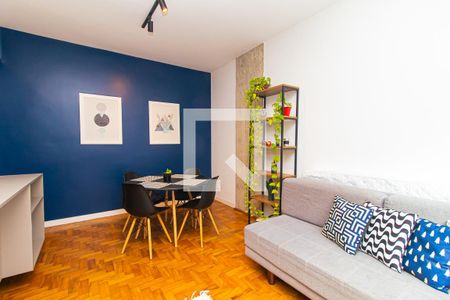 Apartamento à venda com 43m², 1 quarto e sem vaga Apartamento à venda com 43m², 1 quarto e sem vagaSala
