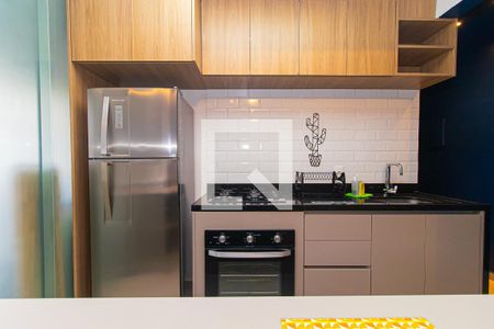 Apartamento à venda com 43m², 1 quarto e sem vaga Apartamento à venda com 43m², 1 quarto e sem vagaCozinha