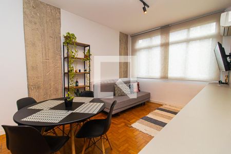 Apartamento à venda com 43m², 1 quarto e sem vaga Apartamento à venda com 43m², 1 quarto e sem vagaSala