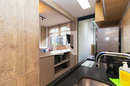 Apartamento à venda com 43m², 1 quarto e sem vaga Apartamento à venda com 43m², 1 quarto e sem vagaCozinha