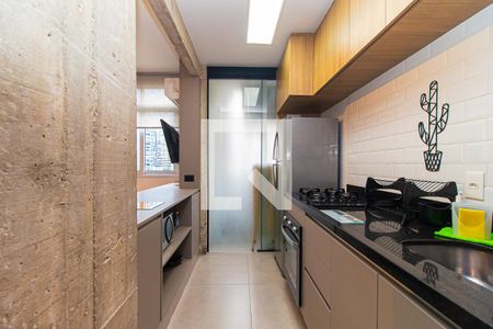 Apartamento à venda com 43m², 1 quarto e sem vaga Apartamento à venda com 43m², 1 quarto e sem vagaCozinha