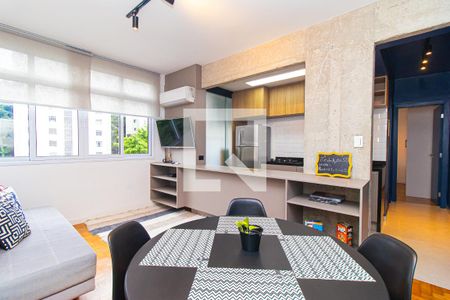 Apartamento à venda com 43m², 1 quarto e sem vaga Apartamento à venda com 43m², 1 quarto e sem vagaSala