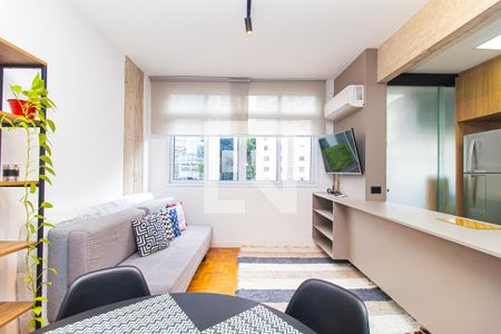 Apartamento à venda com 43m², 1 quarto e sem vaga Apartamento à venda com 43m², 1 quarto e sem vagaSala