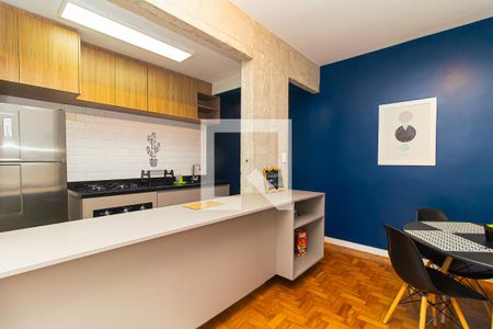 Apartamento à venda com 43m², 1 quarto e sem vaga Apartamento à venda com 43m², 1 quarto e sem vagaSala