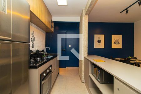 Apartamento à venda com 43m², 1 quarto e sem vaga Apartamento à venda com 43m², 1 quarto e sem vagaCozinha