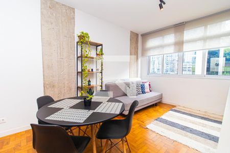 Apartamento à venda com 43m², 1 quarto e sem vaga Apartamento à venda com 43m², 1 quarto e sem vagaSala