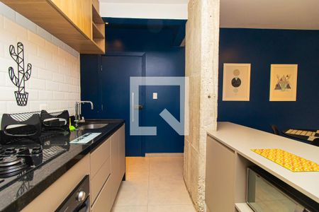 Apartamento à venda com 43m², 1 quarto e sem vaga Apartamento à venda com 43m², 1 quarto e sem vagaCozinha