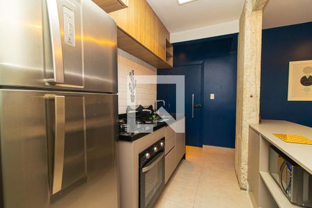 Apartamento à venda com 43m², 1 quarto e sem vaga Apartamento à venda com 43m², 1 quarto e sem vagaCozinha