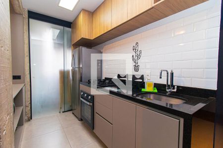 Apartamento à venda com 43m², 1 quarto e sem vaga Apartamento à venda com 43m², 1 quarto e sem vagaCozinha