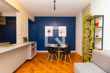 Apartamento à venda com 43m², 1 quarto e sem vaga Apartamento à venda com 43m², 1 quarto e sem vagaSala