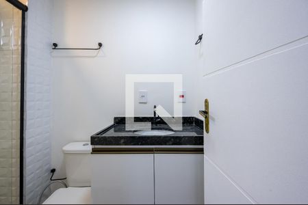 Studio para alugar com 25m², 1 quarto e sem vagaBanheiro