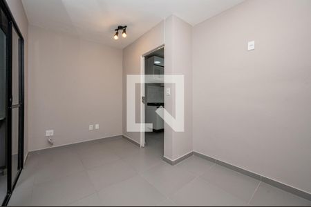 Studio para alugar com 25m², 1 quarto e sem vagaQuarto