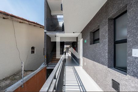 Studio para alugar com 25m², 1 quarto e sem vagaÁrea comum - Área interna