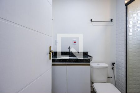 Studio para alugar com 25m², 1 quarto e sem vagaBanheiro