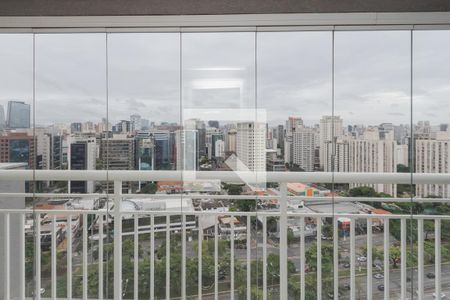 Varanda de apartamento para alugar com 1 quarto, 64m² em Brooklin, São Paulo