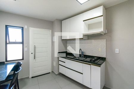 Sala/Cozinha de kitnet/studio para alugar com 1 quarto, 30m² em Jardim Oriental, São Paulo