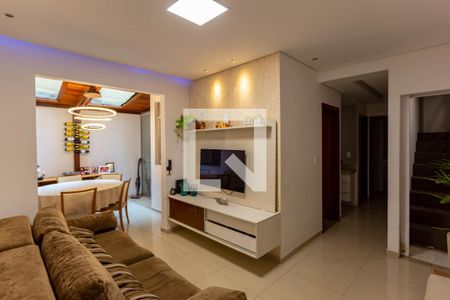 Sala de apartamento à venda com 4 quartos, 110m² em Alto dos Pinheiros, Belo Horizonte
