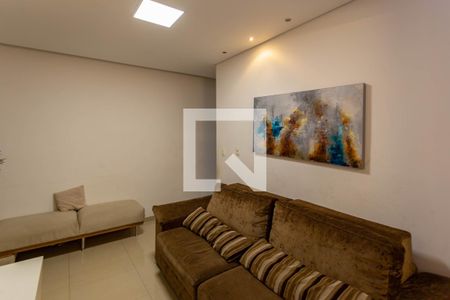 Sala de apartamento à venda com 4 quartos, 110m² em Alto dos Pinheiros, Belo Horizonte